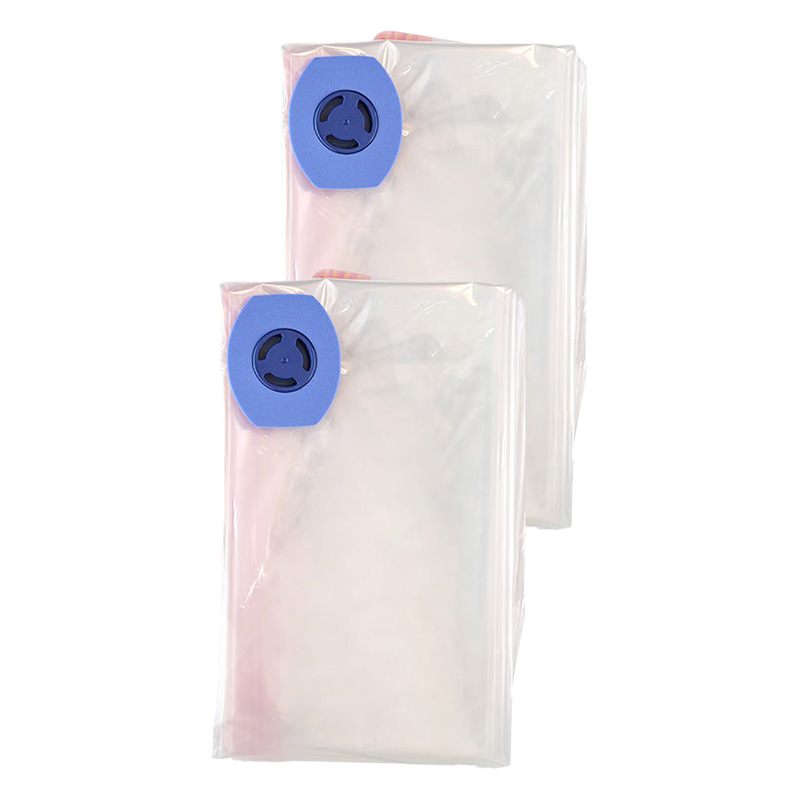 バルサンふとん圧縮袋スティック掃除機対応 L 2枚