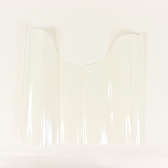 【お取り寄せ商品】トイレの床汚れ防止シート 56×45cm 透明(貼って剥がせる粘着)