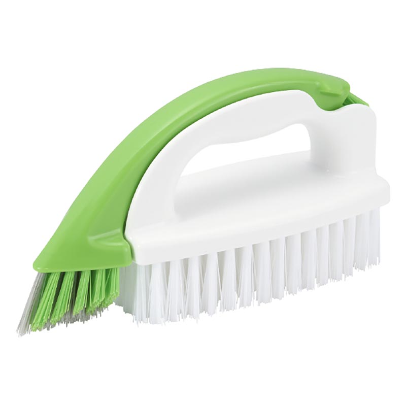 激落ちくん 黒カビくん 3WAY 親子ブラシ 床・目地・排水口用