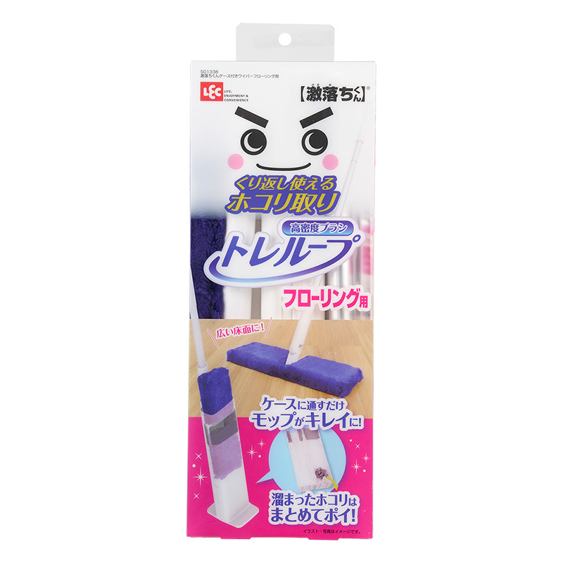 激落ちくん 高密度ブラシ トレループ フローリング用