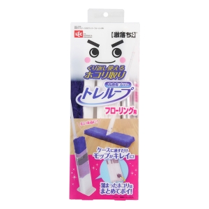 激落ちくん 高密度ブラシ トレループ フローリング用