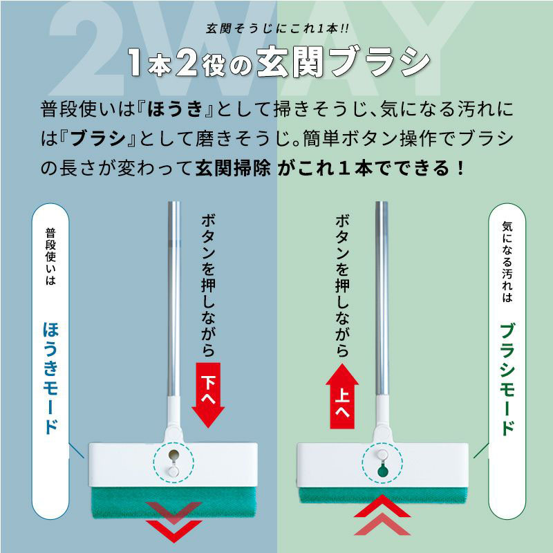激落ちくん 掃ける玄関タイル