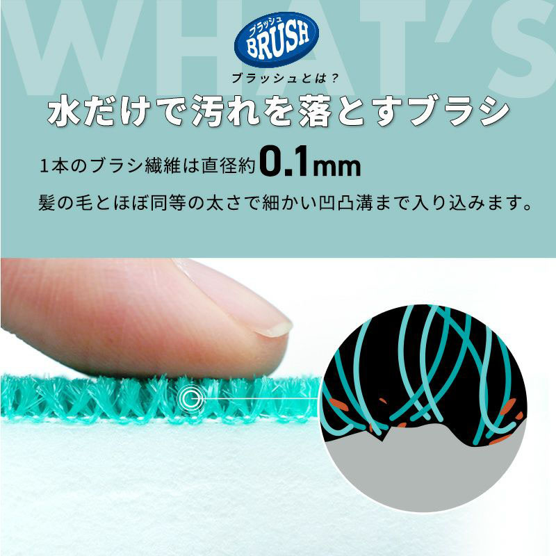 激落ちくん 掃ける玄関タイル