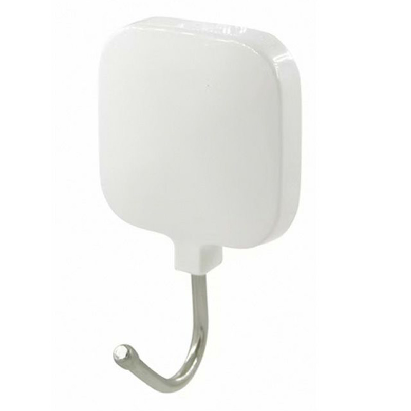 マグネットフック 角型 耐荷重1kg 2個入