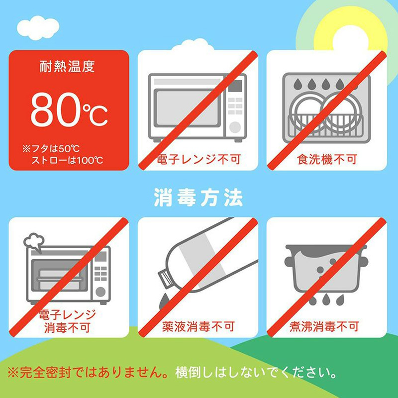 アンパンマン フタ付きストローコップ KK-337