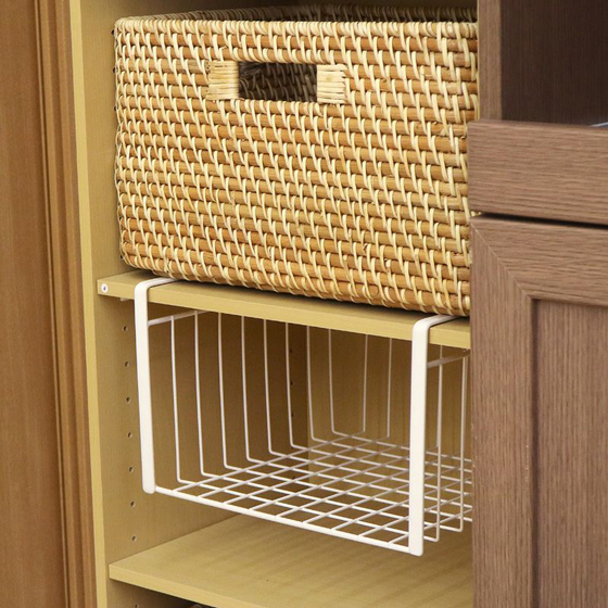 【お取り寄せ商品】吊戸棚用バスケット L