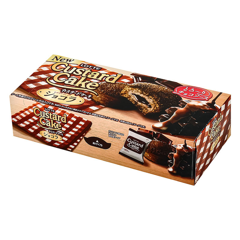 カスタードケーキ <ショコラ> 6個入