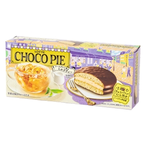 チョコパイ アールグレイミルクティ 6個