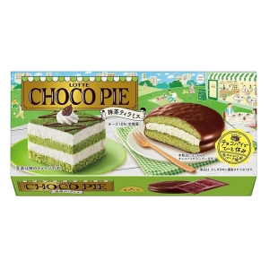 チョコパイ ＜抹茶ティラミス＞ 6個入