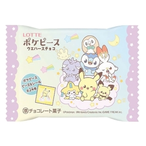 ポケピースウエハースチョコ 1枚