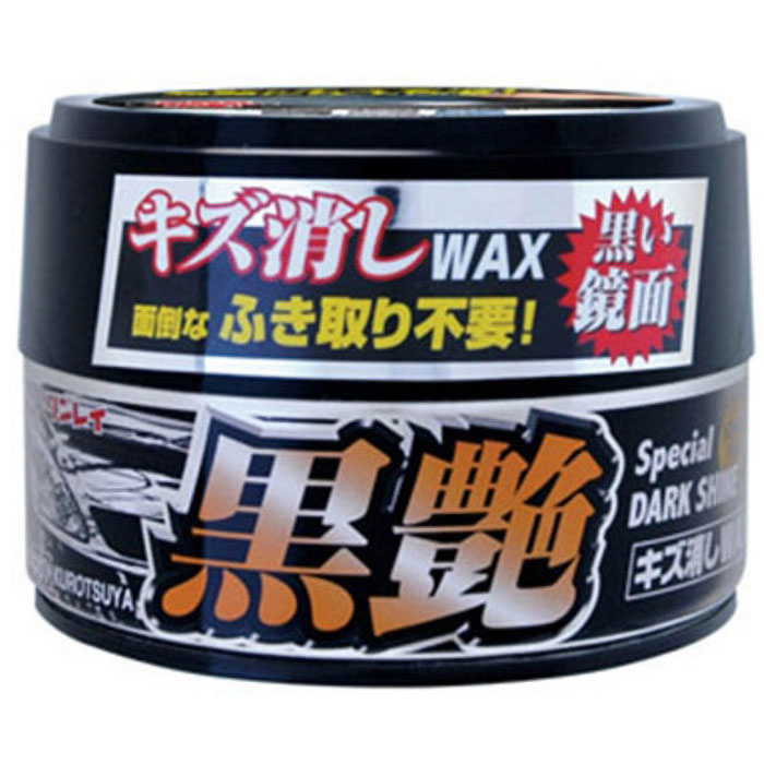 キズ消しWAX ふき取り不要 黒艶 180g