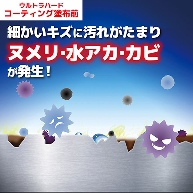 ウルトラハードコーティング キッチン水回り用
