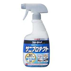 ウルトラハードクリーナー サニプロテクト 除菌・汚れ落としスプレー 700ml