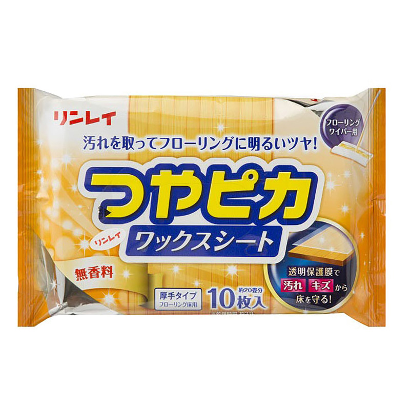 つやピカワックスシート 10シート フルーティフローラル