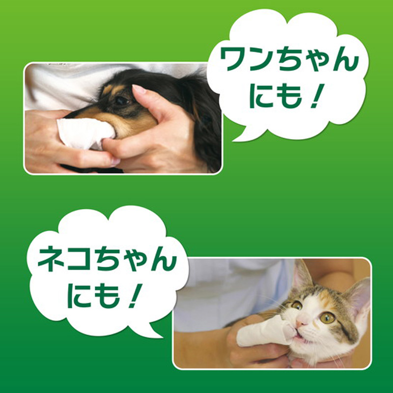 PETKISS 歯みがきシート30枚