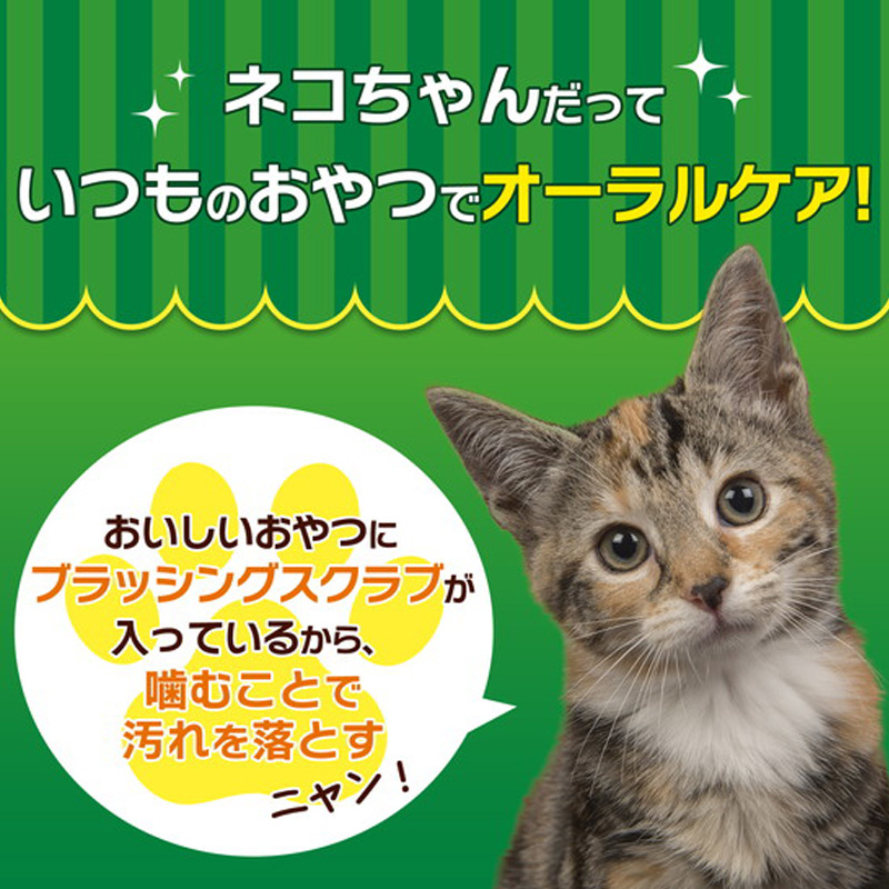PETKISSネコちゃんの歯みがきおやつササミジャーキー 20g