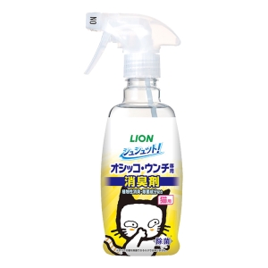 ペットケア用品 シュシュットオシッコウンチ専用消臭除菌猫用 300ml