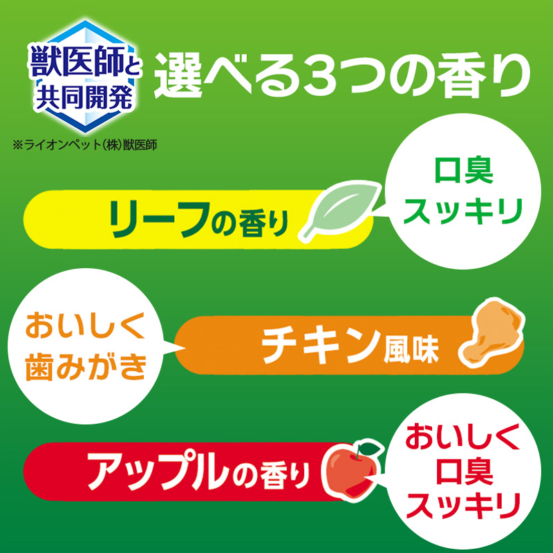 ペットケア用品 PETKISS歯みがきジェルリーフの香り 40g