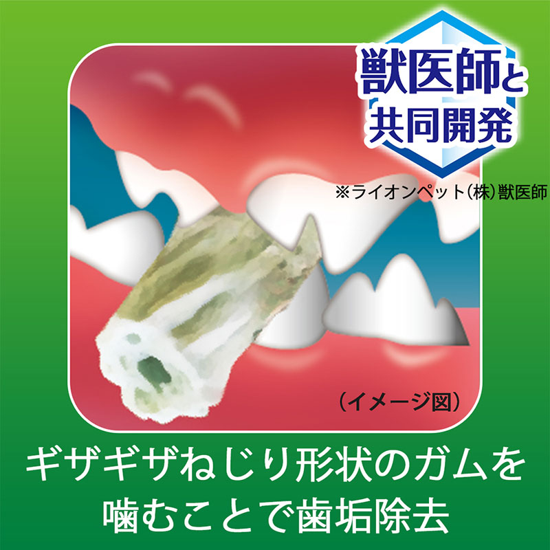 PETKISS(ペットキッス) 食後の歯みがきガム 小型犬用 ジャンボパック 200g