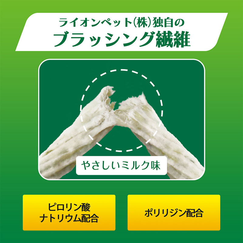 PETKISS(ペットキッス) 食後の歯みがきガム やわらかタイプ 超小型犬～小型犬用 ジャンボパック 130g