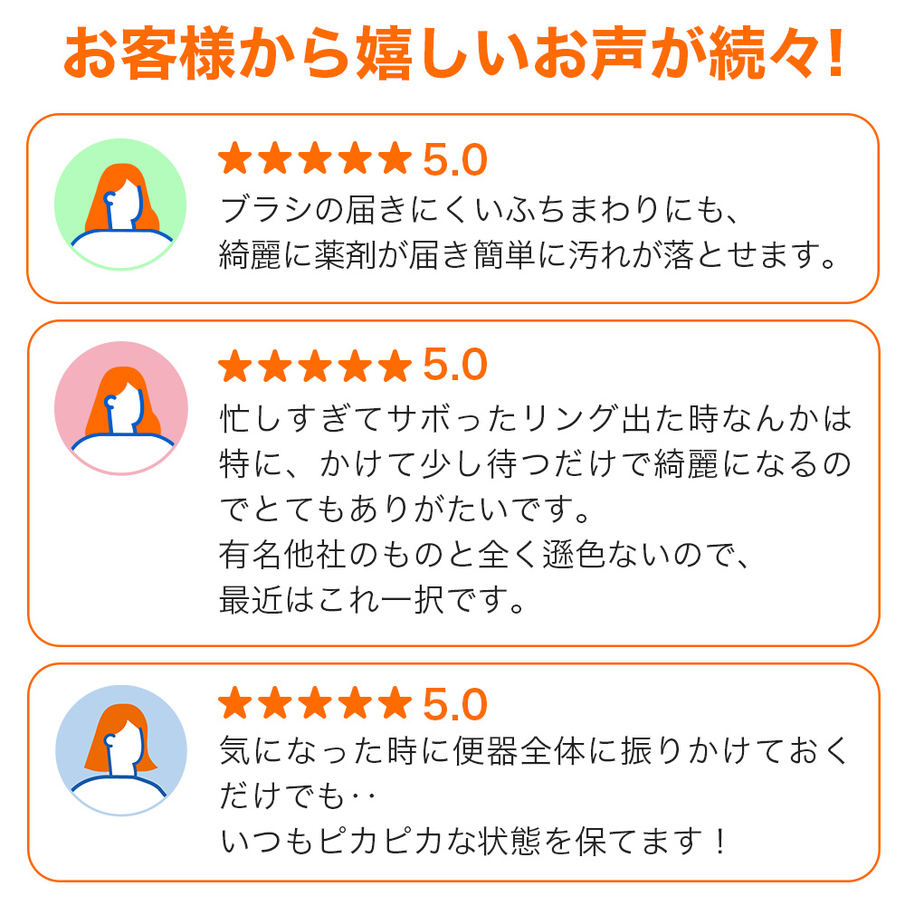トイレブリーチ 500g