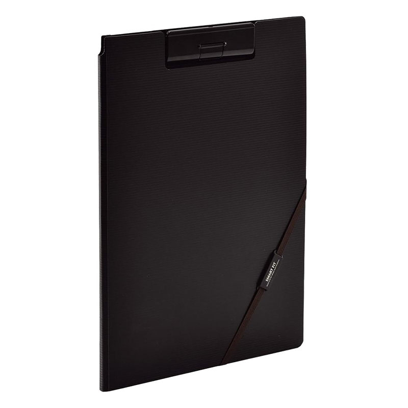 クリップフアイル A4E ブラック