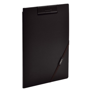 クリップフアイル A4E ブラック