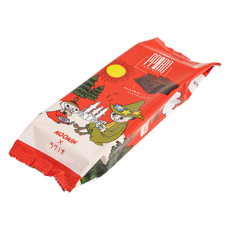 ポロショコラ(全粒粉) スナフキンとリトルミィ