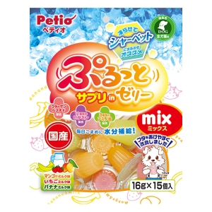 ぷるっとサプリinゼリーミックス 16g×15個入