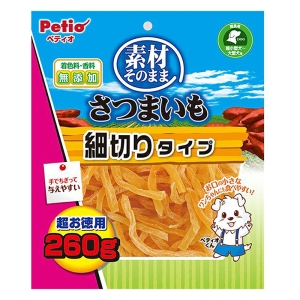 素材そのまま さつまいも 細切りタイプ 260g