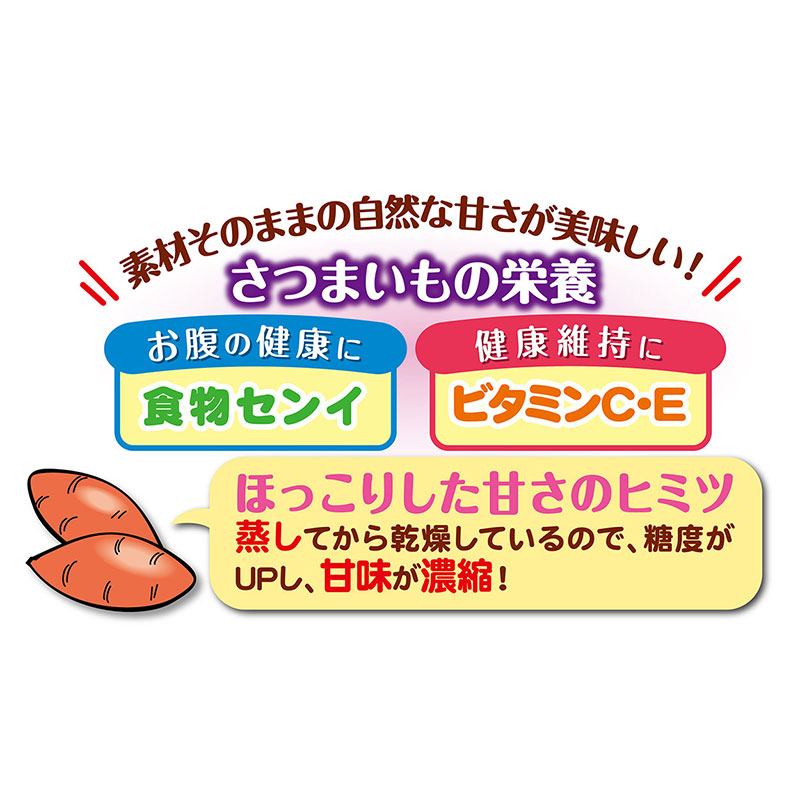 素材そのまま さつまいも やわらか角切りタイプ 260g