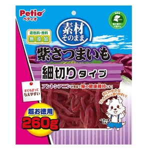 素材そのまま 紫さつまいも 細切りタイプ 260g