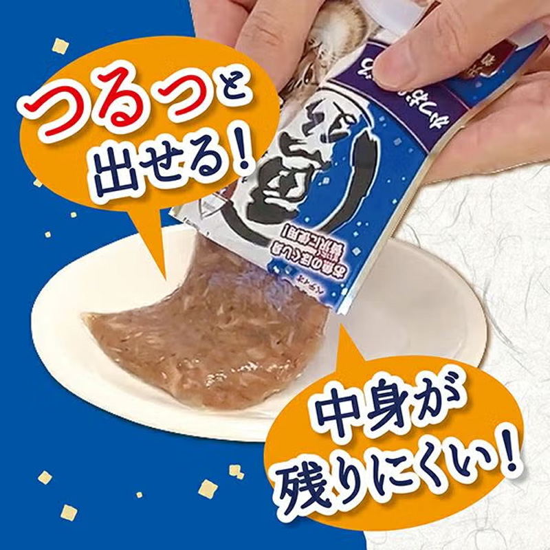 魚まろ かつお&まぐろ しらす入 60g×4袋