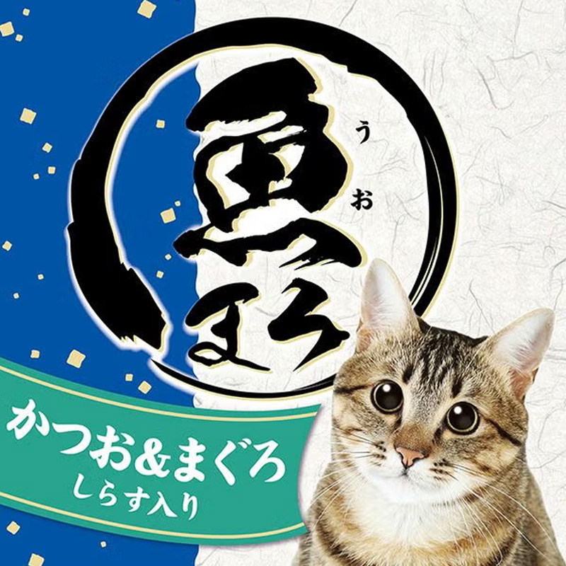 魚まろ かつお&まぐろ しらす入 60g×4袋