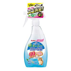 ハッピークリーン 犬オシッコウンチ消臭&除菌 本体 500ml