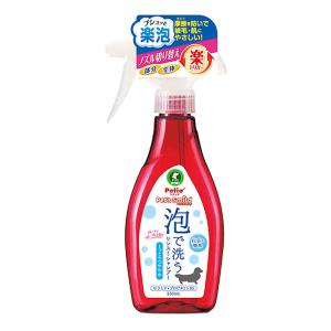 ペッツスマイルド 泡で洗うリンスインシャンプー しっとりつややか 全犬種用 350ml