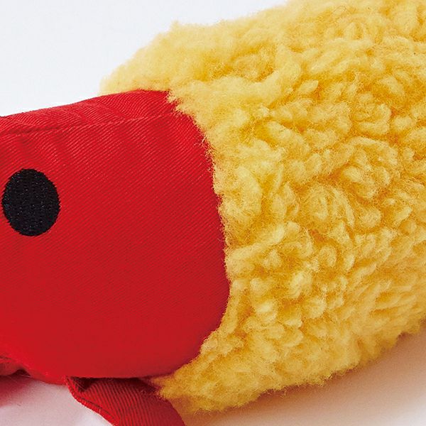 猫用おもちゃ けりぐるみ カラッと揚がったえび天 1個