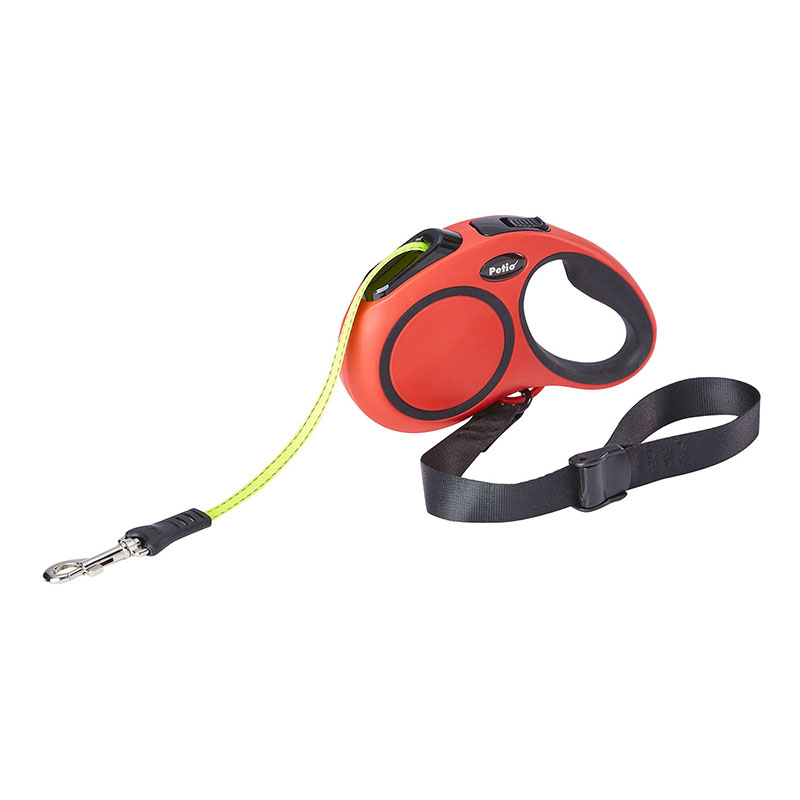 伸縮リード リールリードEX S レッド