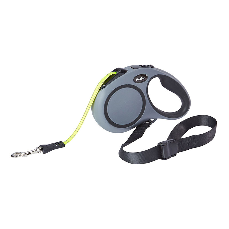 伸縮リード リールリードEX M グレー