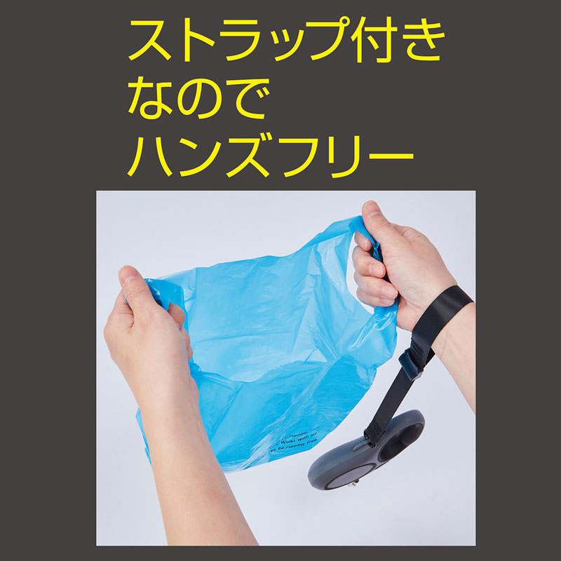 伸縮リード リールリードEX M グレー