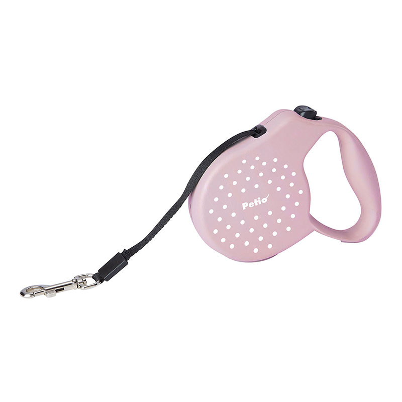 伸縮リード リールリードAIRパステル ピンクベージュ