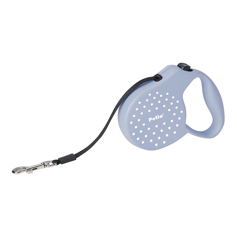 伸縮リード リールリードAIRパステル スモークブルー