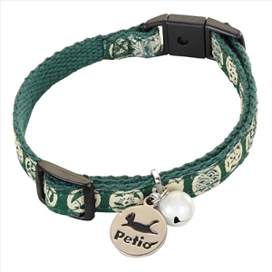 猫小町カラー 猫模様 グリーン