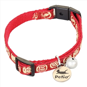 猫小町カラー 猫模様 ガーネット