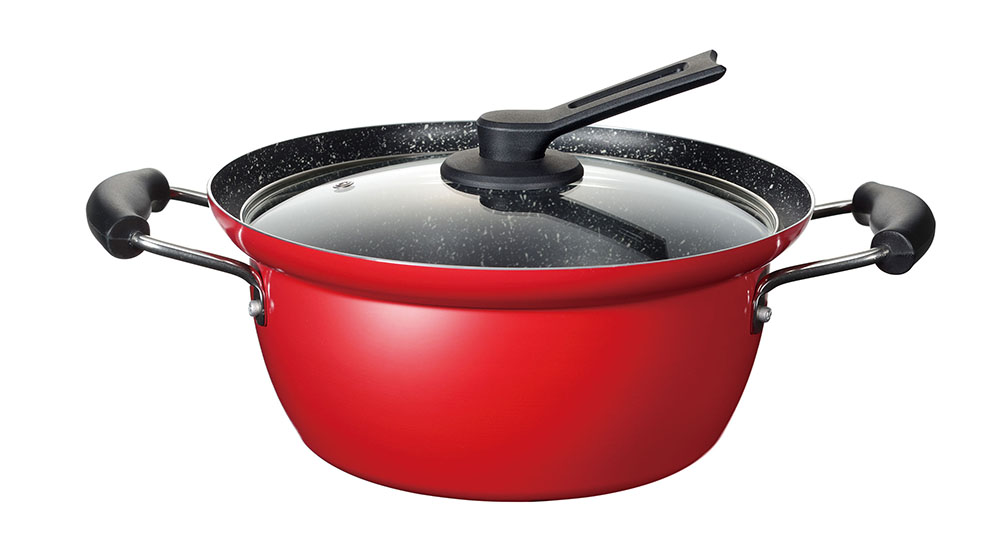 【お取り寄せ商品】IH対応蒸し料理鍋24cm