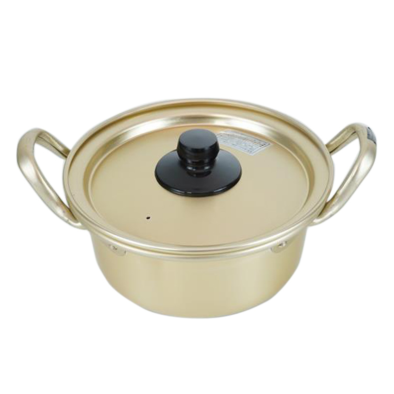 【お取り寄せ商品】味覚探訪(韓国編) アルミラーメン鍋16cm ガス専用