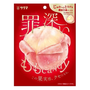 罪深いももキャンディ 54g