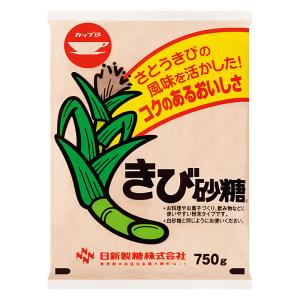 日新製糖 きび砂糖 750g