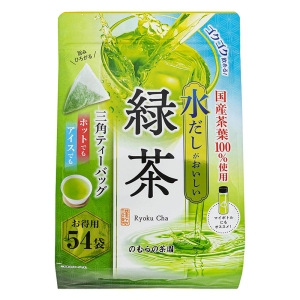 水だし緑茶 ティーバッグ 54袋入
