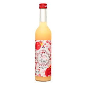 とろこく林檎姫 林檎たっぷり梅酒 500ml